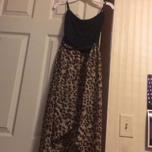High low dress
